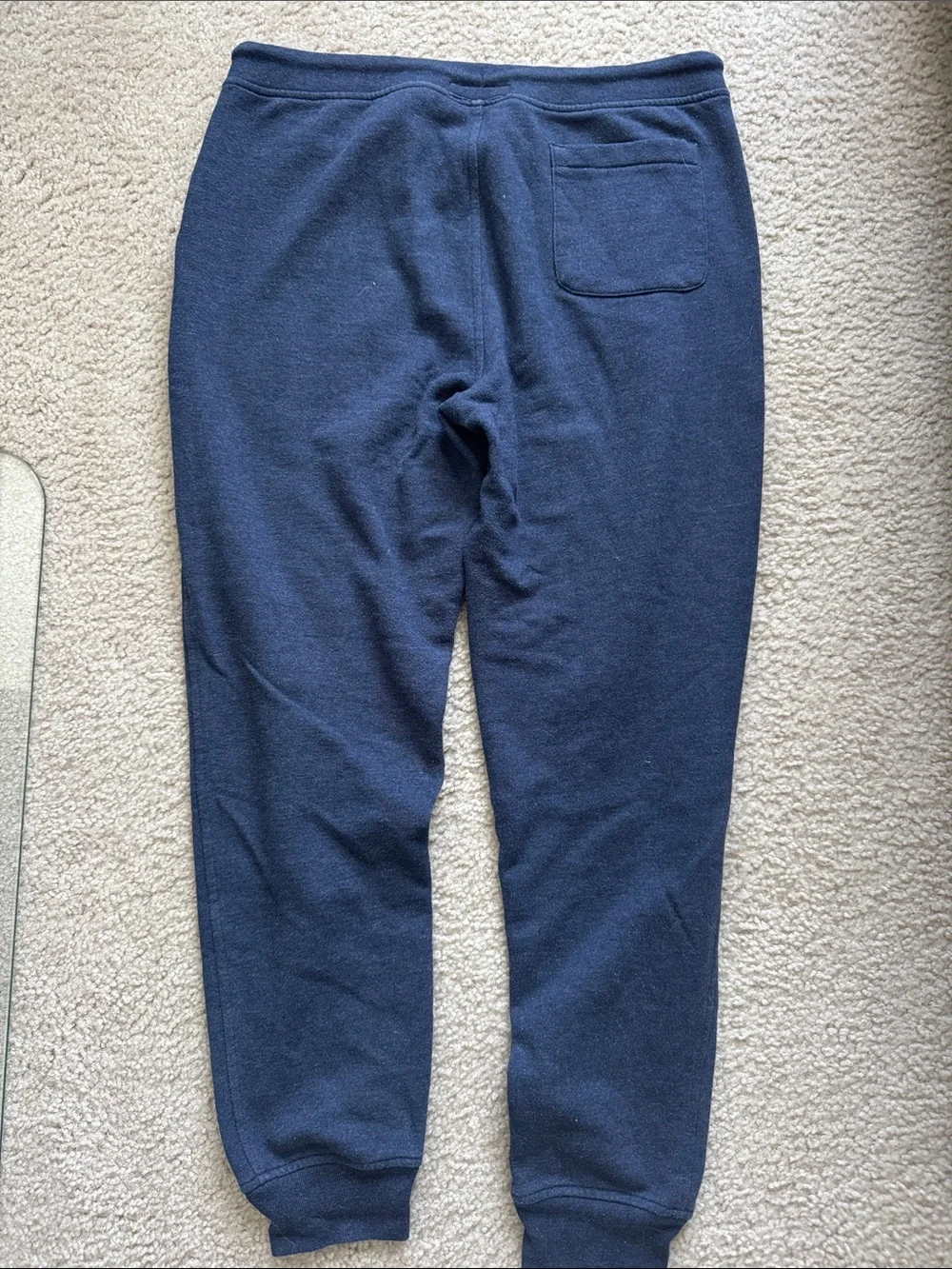 J. Crew Navy Blue Jogger Sweatpants